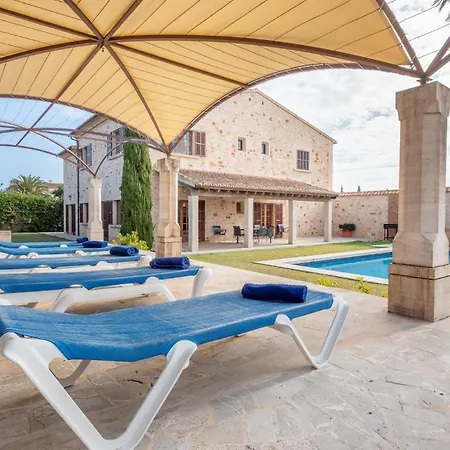Mit Privatpool Fuer 8 Personen Ca 460 Qm In Es Llombards, Mallorca Suedostkueste Von Mallorca * Llombarts
