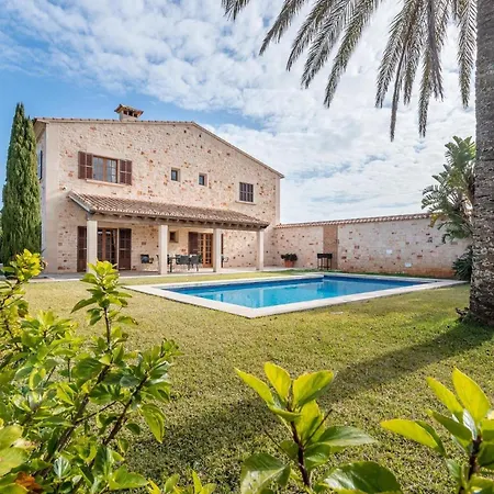 Mit Privatpool Fuer 8 Personen Ca 460 Qm In Es Llombards, Mallorca Suedostkueste Von Mallorca *